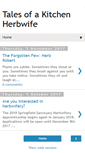 Mobile Screenshot of kitchenherbwife.blogspot.com
