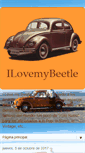 Mobile Screenshot of lovemybeetle.blogspot.com