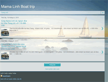 Tablet Screenshot of mamalinhboattrip.blogspot.com