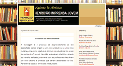 Desktop Screenshot of henricaoimprensajovem.blogspot.com