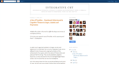 Desktop Screenshot of integrativecbt.blogspot.com