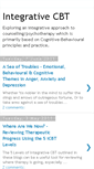 Mobile Screenshot of integrativecbt.blogspot.com