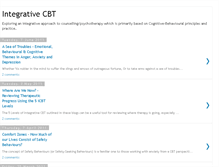 Tablet Screenshot of integrativecbt.blogspot.com