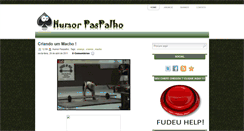 Desktop Screenshot of humorpaspalho.blogspot.com