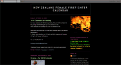 Desktop Screenshot of newzealandfemalefirefightercalendar.blogspot.com