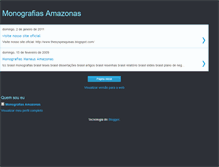 Tablet Screenshot of monografiasamazonas.blogspot.com