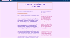 Desktop Screenshot of alzheimercuidadora.blogspot.com