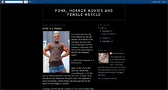 Desktop Screenshot of musclepunk138.blogspot.com