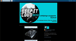 Desktop Screenshot of keepitloudlkpg.blogspot.com