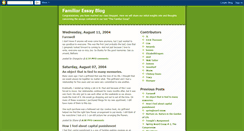 Desktop Screenshot of familiaressay.blogspot.com