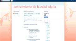 Desktop Screenshot of edadadulta-psicologia.blogspot.com