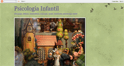 Desktop Screenshot of infanciaepsicologia.blogspot.com