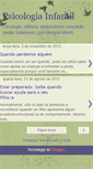 Mobile Screenshot of infanciaepsicologia.blogspot.com