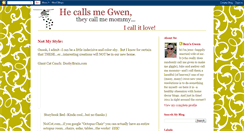 Desktop Screenshot of bensgwen.blogspot.com