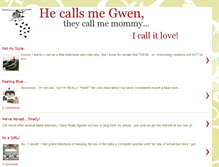 Tablet Screenshot of bensgwen.blogspot.com