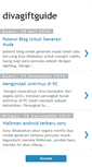 Mobile Screenshot of divagiftguide.blogspot.com
