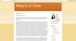 Desktop Screenshot of nickyslilone.blogspot.com