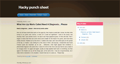Desktop Screenshot of hacpunshe.blogspot.com