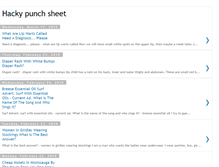 Tablet Screenshot of hacpunshe.blogspot.com
