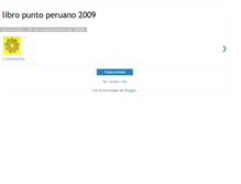 Tablet Screenshot of libropuntoperuano.blogspot.com
