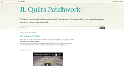 Desktop Screenshot of jlquiltspatchwork.blogspot.com