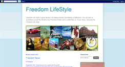 Desktop Screenshot of blastlifestyle.blogspot.com