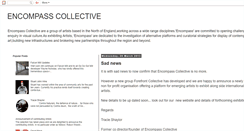 Desktop Screenshot of encompassartexhibition.blogspot.com