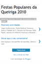 Mobile Screenshot of festaspopularesdaqueiriga.blogspot.com