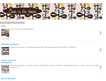 Tablet Screenshot of closeinthecloset.blogspot.com