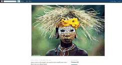 Desktop Screenshot of africacultural.blogspot.com