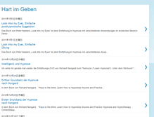 Tablet Screenshot of hart-im-geben.blogspot.com