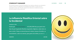 Desktop Screenshot of communitymanagermdccb.blogspot.com