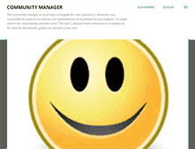 Tablet Screenshot of communitymanagermdccb.blogspot.com