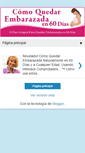 Mobile Screenshot of como-quedarembarazada.blogspot.com