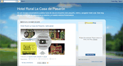 Desktop Screenshot of lacasadepasaron.blogspot.com