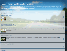 Tablet Screenshot of lacasadepasaron.blogspot.com