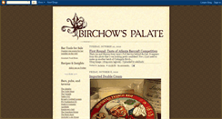 Desktop Screenshot of birchows.blogspot.com