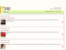 Tablet Screenshot of exclusiveimage.blogspot.com