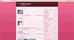 Desktop Screenshot of huffcreations2.blogspot.com