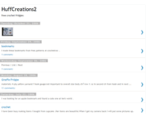 Tablet Screenshot of huffcreations2.blogspot.com
