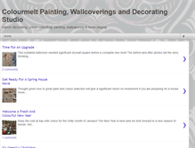 Tablet Screenshot of colourmelt.blogspot.com