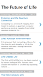 Mobile Screenshot of futureoflifeblog.blogspot.com