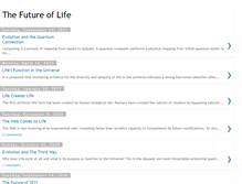 Tablet Screenshot of futureoflifeblog.blogspot.com