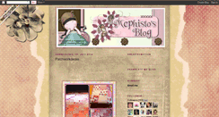 Desktop Screenshot of mephisto-domi.blogspot.com