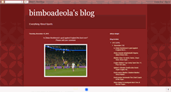 Desktop Screenshot of bimboadeola257.blogspot.com