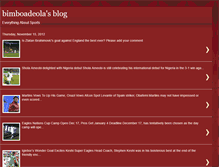 Tablet Screenshot of bimboadeola257.blogspot.com