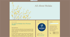 Desktop Screenshot of ilovemelaka.blogspot.com