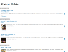 Tablet Screenshot of ilovemelaka.blogspot.com