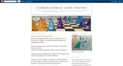 Desktop Screenshot of combinatorialgametheory.blogspot.com