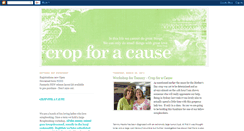 Desktop Screenshot of crop4acause.blogspot.com